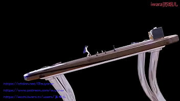 Preview 3 of Sis Love Bro Brazzer - MMD Nurse Raiden Mei Girls s day