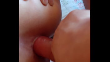 Preview 2 of Amaraikan Sexx - Amateur anal with my peach 1