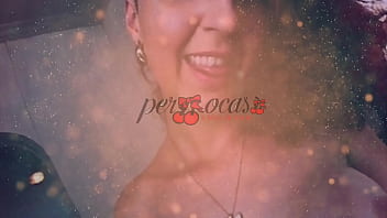 Preview 1 of Fat Girl Sex Videocom - se exibi para o motorista,  dessa vez como passageira.