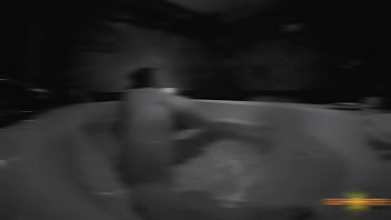 Preview 4 of Nag Bibihis - It&#039_s Horny PAWG Sunny Lane Twerking In The Jacuzzi! What A Big Cake!
