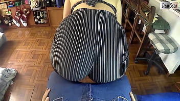 Preview 1 of Step Dad Sex With Dotert - My hot GIRLFRIEND&#039_S SISTER seduces me into fucking her doggystyle