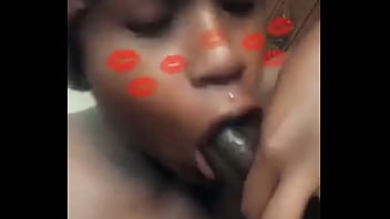 Preview 2 of Two Teen Gangbang - He wanted that good head