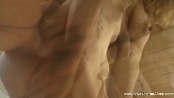 Preview 4 of Normal Blak - Bored And Loney So MILF Masturbates Her Pussy Until Wetness