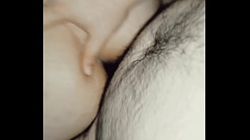 Preview 1 of Russian Wife Fucked Man - Butt Boned