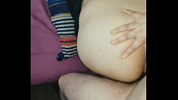 Preview 4 of Russian Wife Fucked Man - Butt Boned