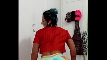 Preview 2 of Kara Stevens - Talia Sereia rebolando