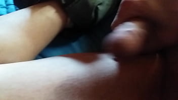 Preview 2 of Big Tit Hot Mom - A nice cumshot