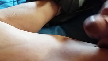 Preview 1 of Big Tit Hot Mom - A nice cumshot