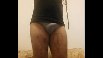 Preview 1 of Giant Dick Asshole - Solo boy stripping