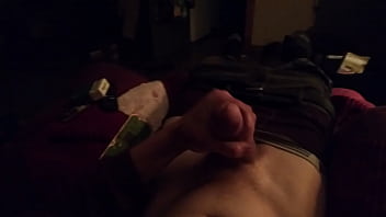 Preview 2 of Hot Pivk Girlfucked In The Gym - 1st person view of straight young guy stroking cock for you