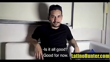 Preview 2 of Rurlgzvrj - Rugged Straight Latino fucks his first man ass- LatinoHunter.com