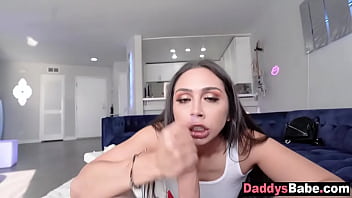 Preview 4 of Indian Pesab Video - Step daughter gives stepdad a sloppy blowjob - family taboo