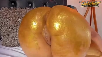 Preview 3 of Hd Supar Sex - Big gold ass twerk and pussy play