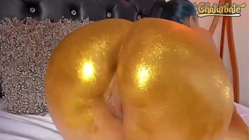 Preview 4 of Hd Supar Sex - Big gold ass twerk and pussy play