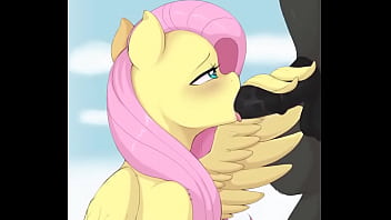 Preview 3 of Mia Khalifa Long Hair - Fluttershy mamando