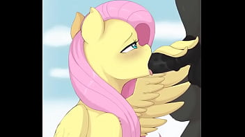 Preview 4 of Mia Khalifa Long Hair - Fluttershy mamando