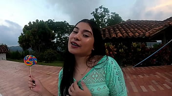 Preview 2 of Danny D Best Massage Full Video - Joven colombiana seduciendo a su vecino cachondo