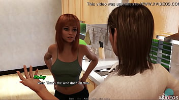 Preview 3 of Sunny Day And Night - INTERTWINED #19 &bull_ Hot redhead masturbates
