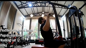 Preview 4 of Mlx Fu - Treino para as Costas