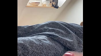 Preview 2 of Paraguay Uruguay Voyeur - Jerking huge load