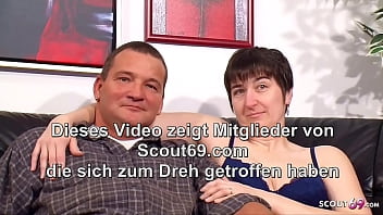 Preview 1 of Stefaniboots - Altes deutsches Ehepaar hat ersten Dreier Sex mit Fremden