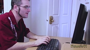 Preview 1 of Hd Mom Cheating On - Kumalott - He Get Himself a Hot Babe On the Internet!