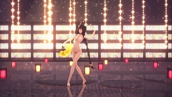 Preview 2 of Meyzo Momson - MMD Kawaii Strike Kangxi low camera (Submitted by o )