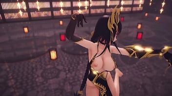 Preview 1 of Meyzo Momson - MMD Kawaii Strike Kangxi low camera (Submitted by o )