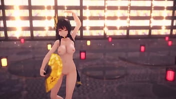 Preview 4 of Meyzo Momson - MMD Kawaii Strike Kangxi low camera (Submitted by o )