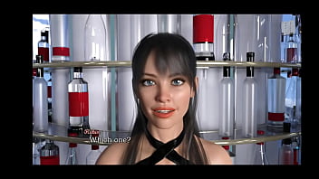 Preview 3 of Girls Group Anal Porn - Leap Of Faith 3,  Drinking And Bowling With Sexy Brunette