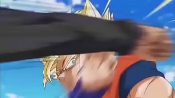 Preview 2 of Xxvideo9 - Black Goku vs Goku Amv Panda Eyes Colorblind