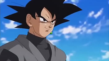 Preview 3 of Xxvideo9 - Black Goku vs Goku Amv Panda Eyes Colorblind