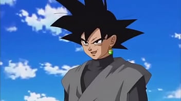 Preview 1 of Xxvideo9 - Black Goku vs Goku Amv Panda Eyes Colorblind