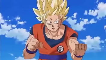 Preview 4 of Xxvideo9 - Black Goku vs Goku Amv Panda Eyes Colorblind