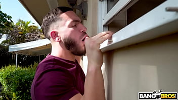 Preview 2 of Johny Sina Brazzer - Horny Roommate Gets Creampied