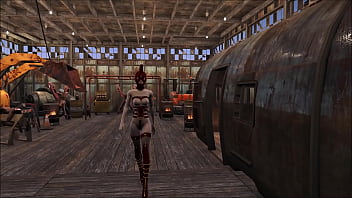 Preview 2 of Asian Pron Tube - Fallout 4 BDSM and Tool Fashion