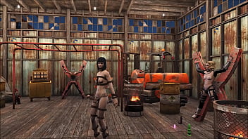 Preview 3 of Asian Pron Tube - Fallout 4 BDSM and Tool Fashion
