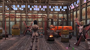 Preview 1 of Asian Pron Tube - Fallout 4 BDSM and Tool Fashion