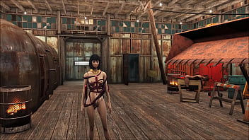Preview 4 of Asian Pron Tube - Fallout 4 BDSM and Tool Fashion