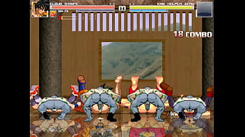 Preview 4 of Moom Step - MUGEN Cloud strife/Ken/ goku and Hayato kanzaki get fucked by zombies