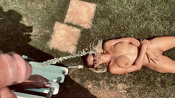 Preview 1 of Big Bump Fuck - Sucking Dick &amp_ Licking Butthole at the SAME TIME! LONG Dick Can Touch His Asshole