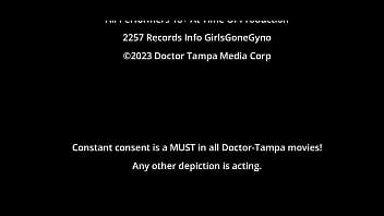 Preview 4 of Candid Waterpark Ass - Destiny DOA&#039_s Gyno Exam Caught On Hidden Cameras By Doctor Tampa &amp_ Nurse Kristen Martinez @ GirlsGoneGyno - Tampa University Physical Reup