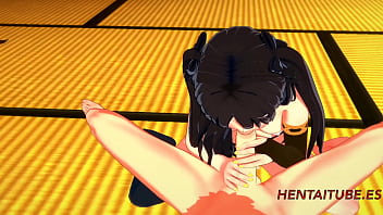 Preview 4 of Gangstar Rep - Fate Stay FGO Fate Grand Order Hentai 3D - Ishtar Handjob &amp_ Blowjob &amp_ Cum Mouth
