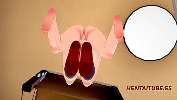Preview 4 of Family Stroke While Sleeping - Boku No Hero Hentai 3D - Bakugou&#039_s (Mitsuki) Is Fucked by Todoroki Shoto - Hard Sex Anime Video