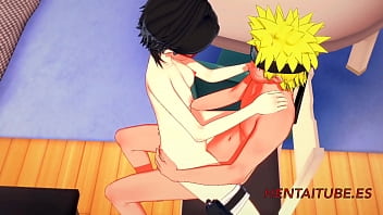 Preview 2 of Orginel Xxx - Boruto Naruto Hentai 3D - Sarada boobjob and Fucked by Naruto - Hentai 3D
