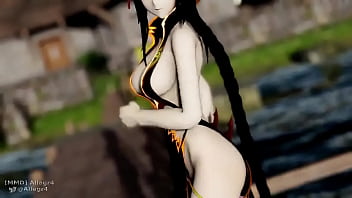Preview 3 of Samantha Saint Michel - MMD Kawaii Strike Kangxi Conqueror (Submitted by Allegra)