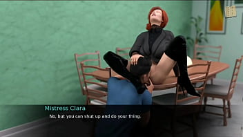 Preview 2 of Brother Sex His Sister - Dusklight Manor 142