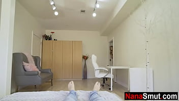 Preview 1 of Fpj The Movie - Step grandma and step grandson sex - old and young