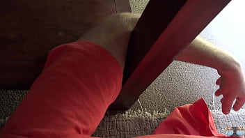 Preview 1 of Korean Big Tites Video - She Creampies Stuck Camper
