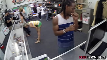 Preview 2 of Titfucking Mom - XXX PAWN - Sean Lawless Fucks Roggie Zee While Her Boyfriend Films Them And It&#039_s Fucked Up